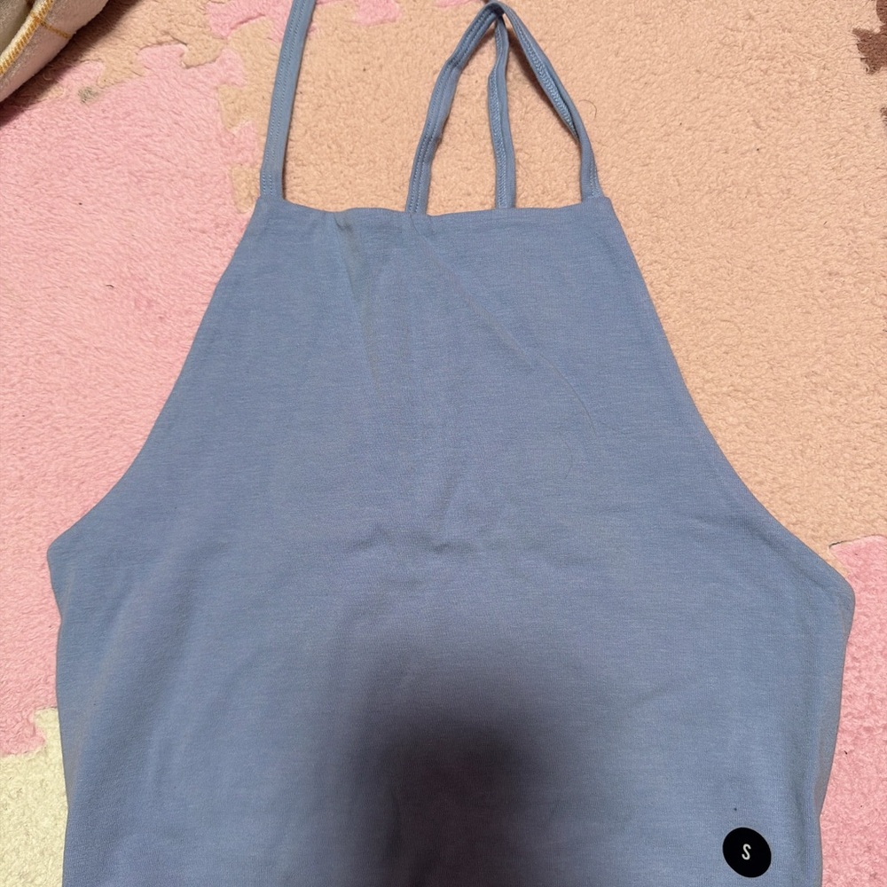 Hollister Slate Blue Tank Top